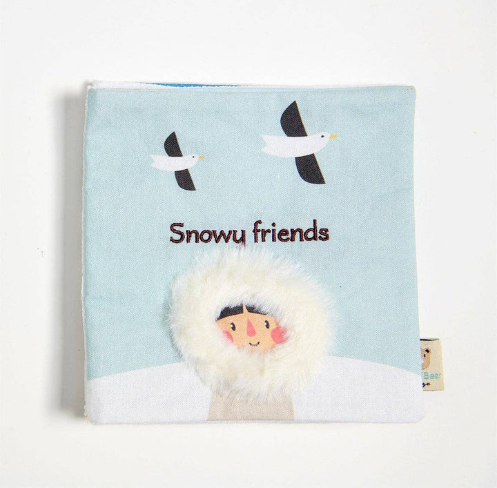 Snowy Friends Activity Book