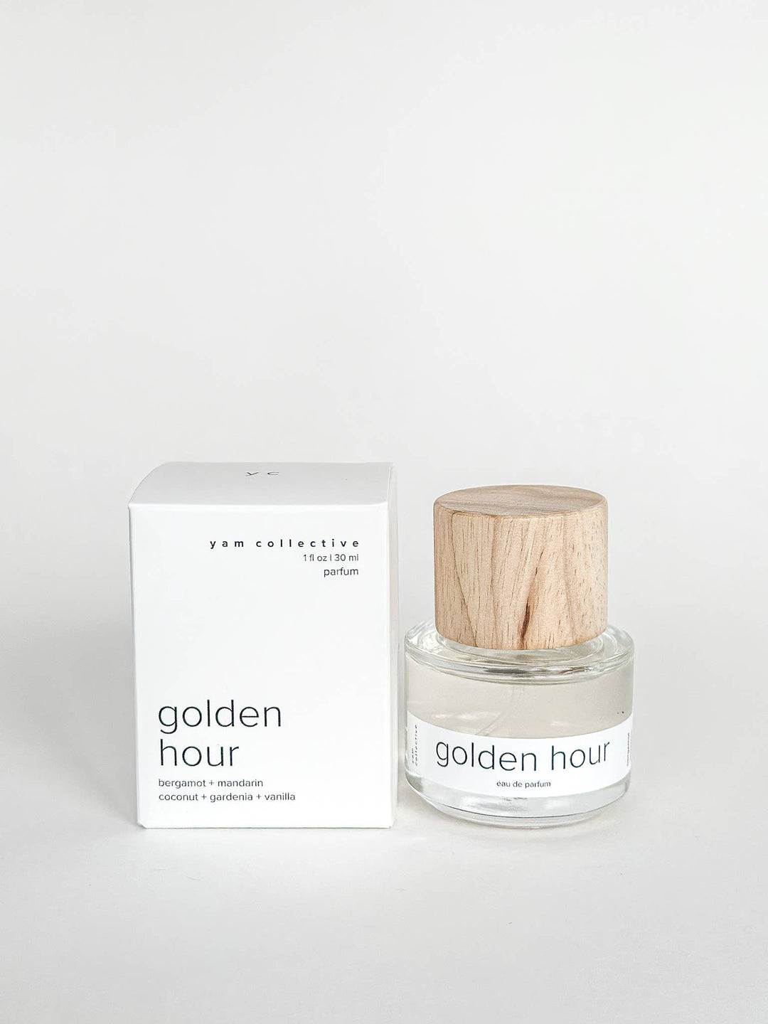 Golden Hour Eau de Parfum: Mandarin, Gardenia, Vanilla
