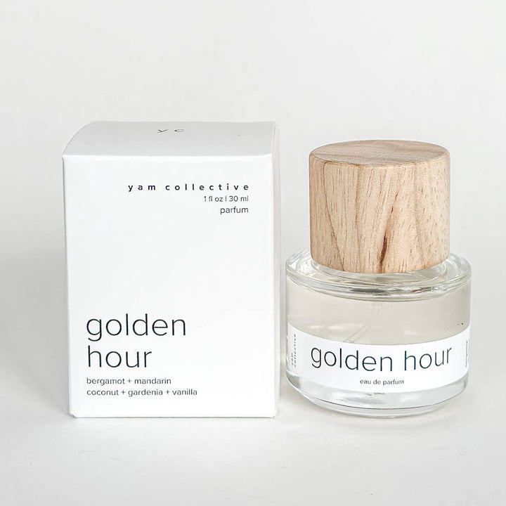 Golden Hour Eau de Parfum: Mandarin, Gardenia, Vanilla