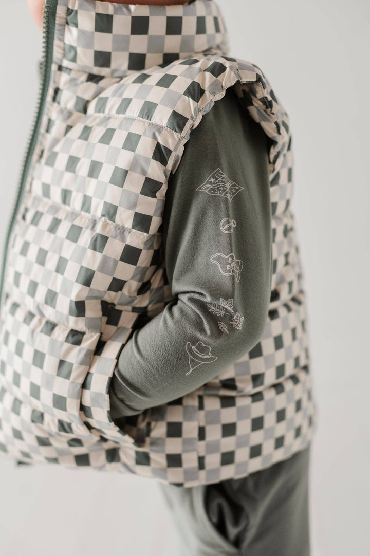 Puffer Vest for Baby