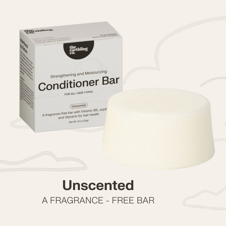 Conditioner Bar for Volumizing and Thickening: Unscented