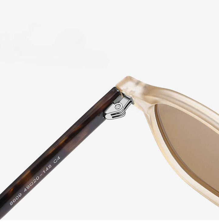 Round Simple Polarized Sunglasses