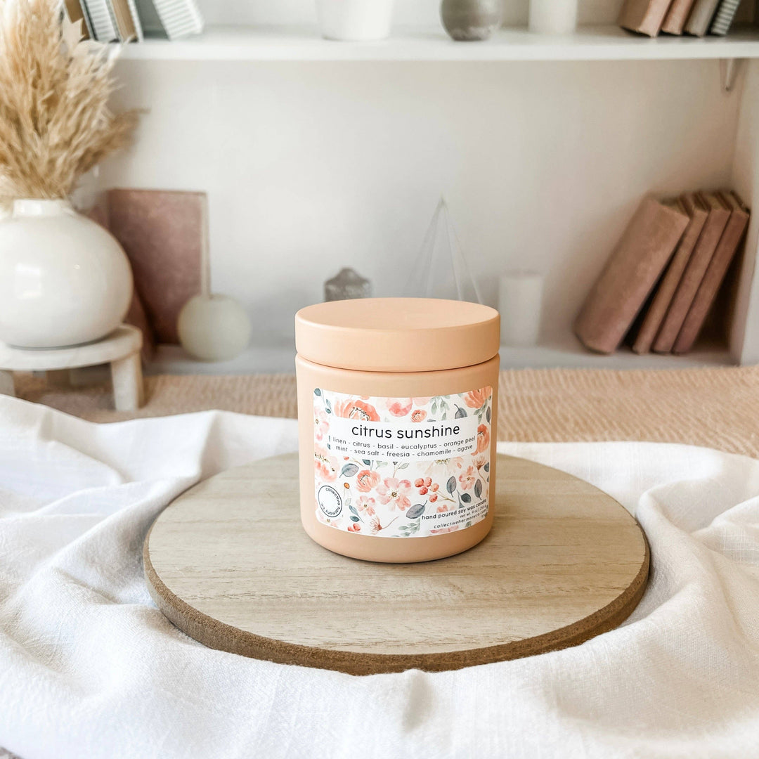 Citrus Sunshine Deluxe Candle Tin