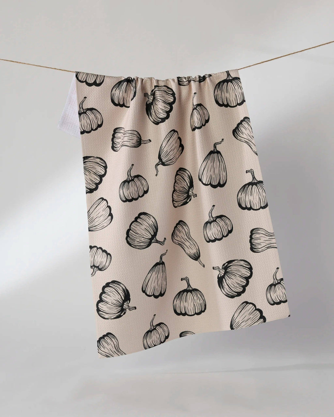 Hollow Season Tea Towel by Geometry