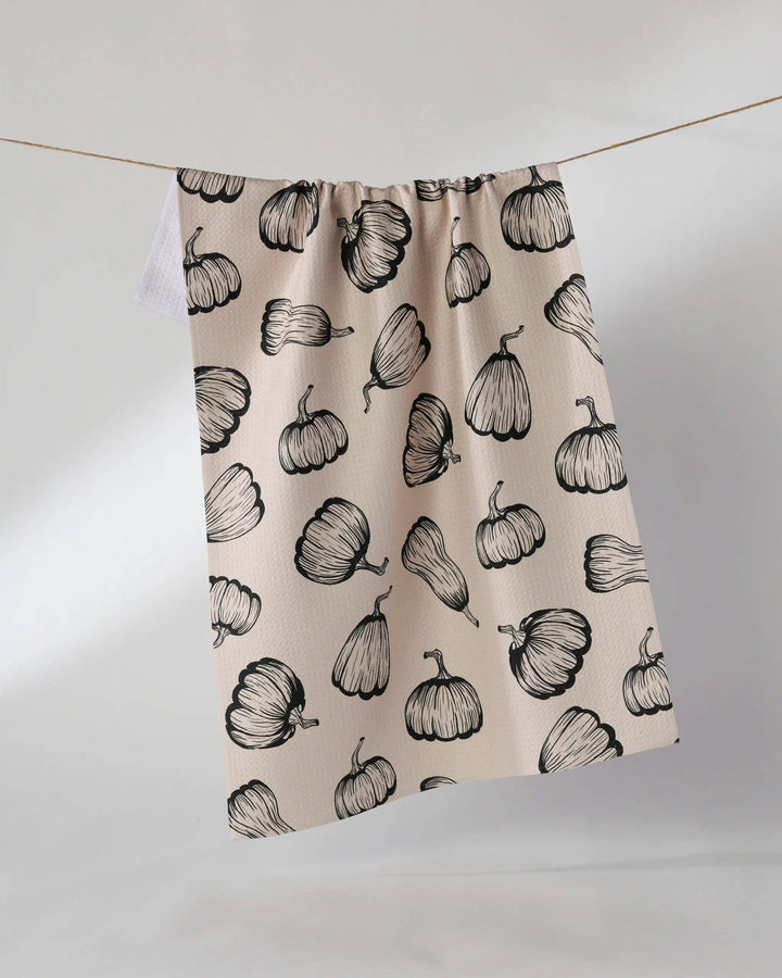 Hollow Season Tea Towel by Geometry