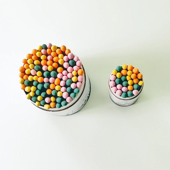 Pastel Safety Matches by Just Bee
