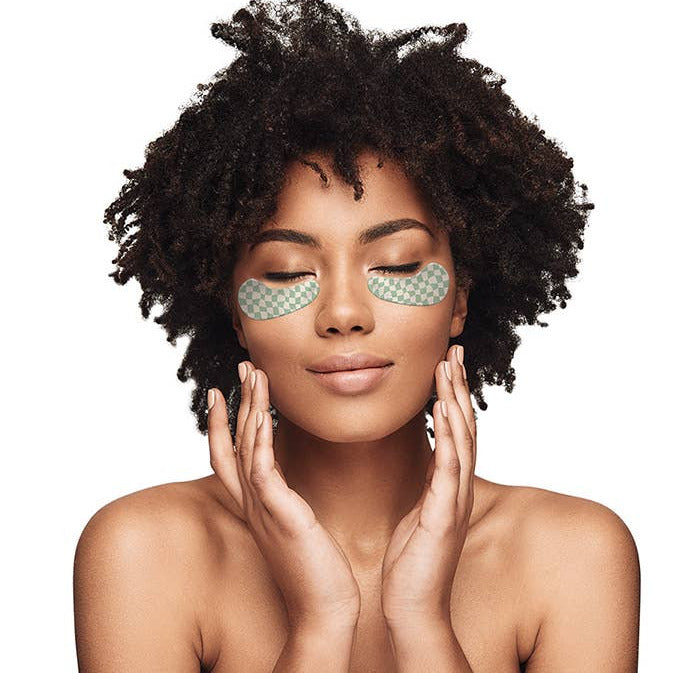 Beamin' Blooms Reusable Under-Eye Patches