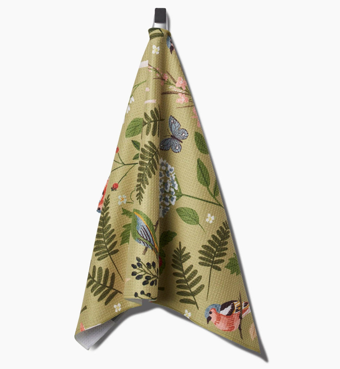 Good Green Earth Tea Towel by Geometry