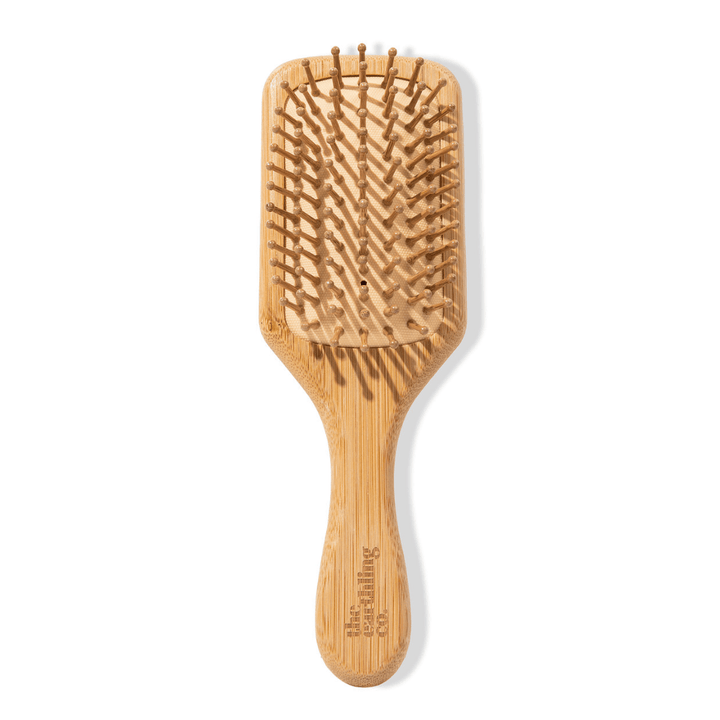 Bamboo Hair Brush Gently Detangling For Static & Frizz
