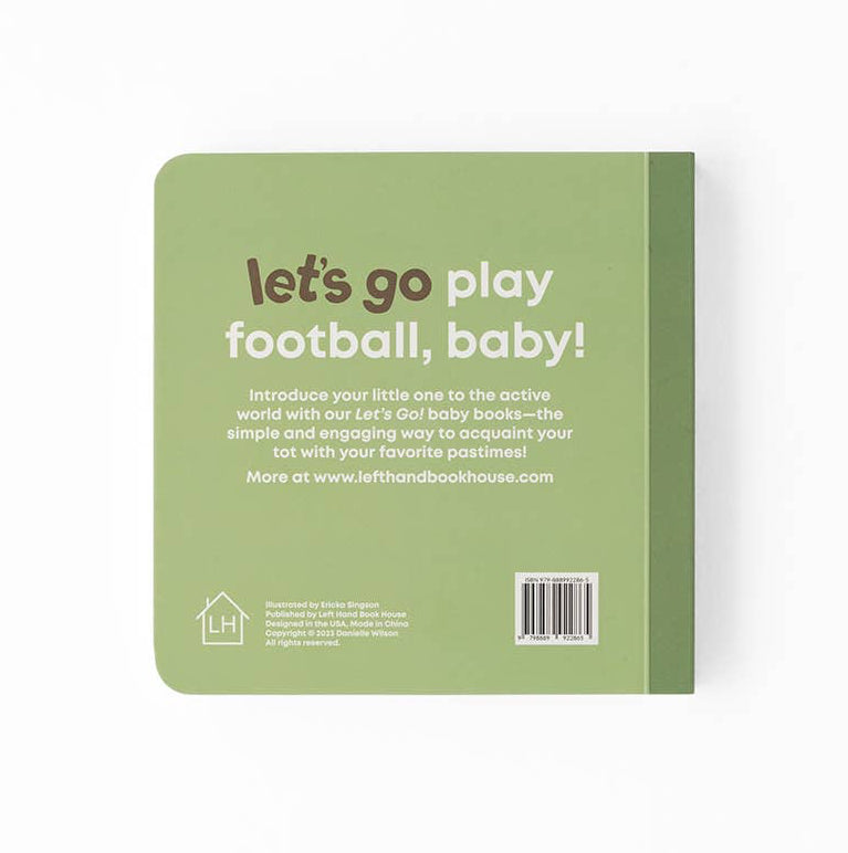 Football Baby Board Book