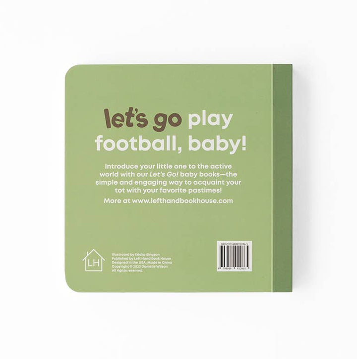 Football Baby Board Book