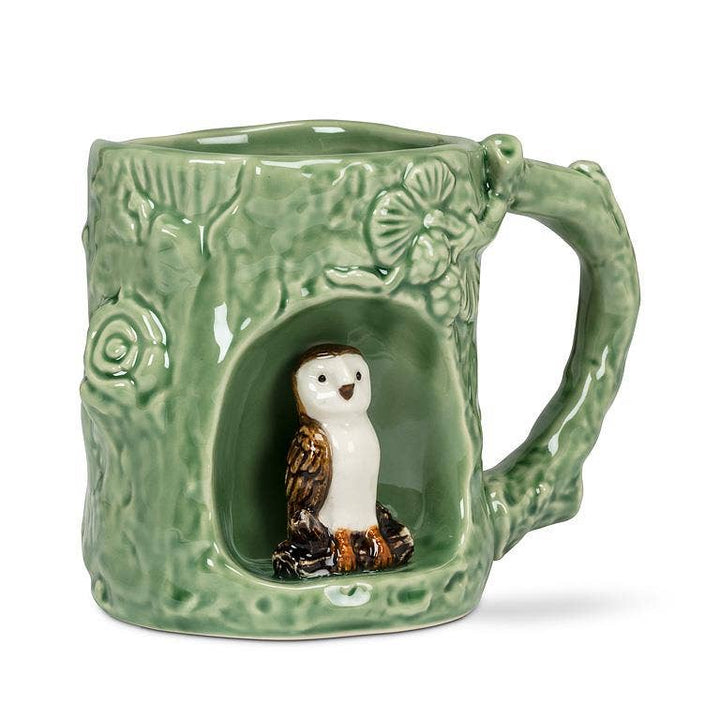 Tree Look Barn Owl Mug