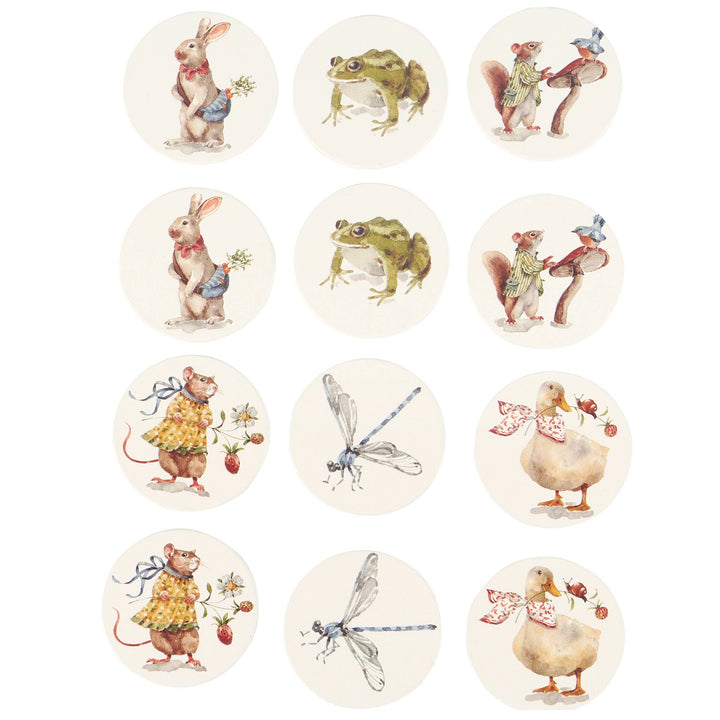 Memory Garden Travel Game