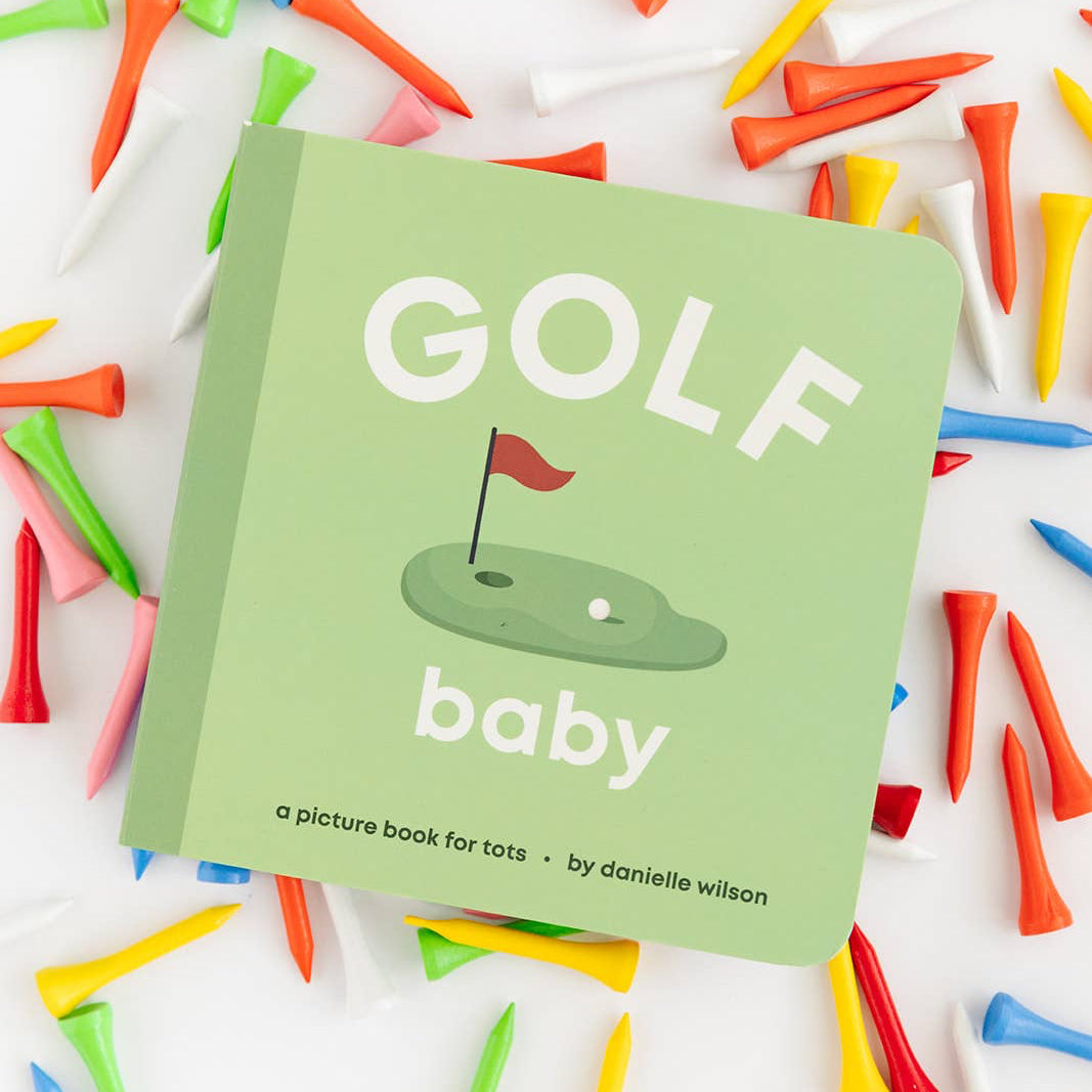 Golf Baby Board Book