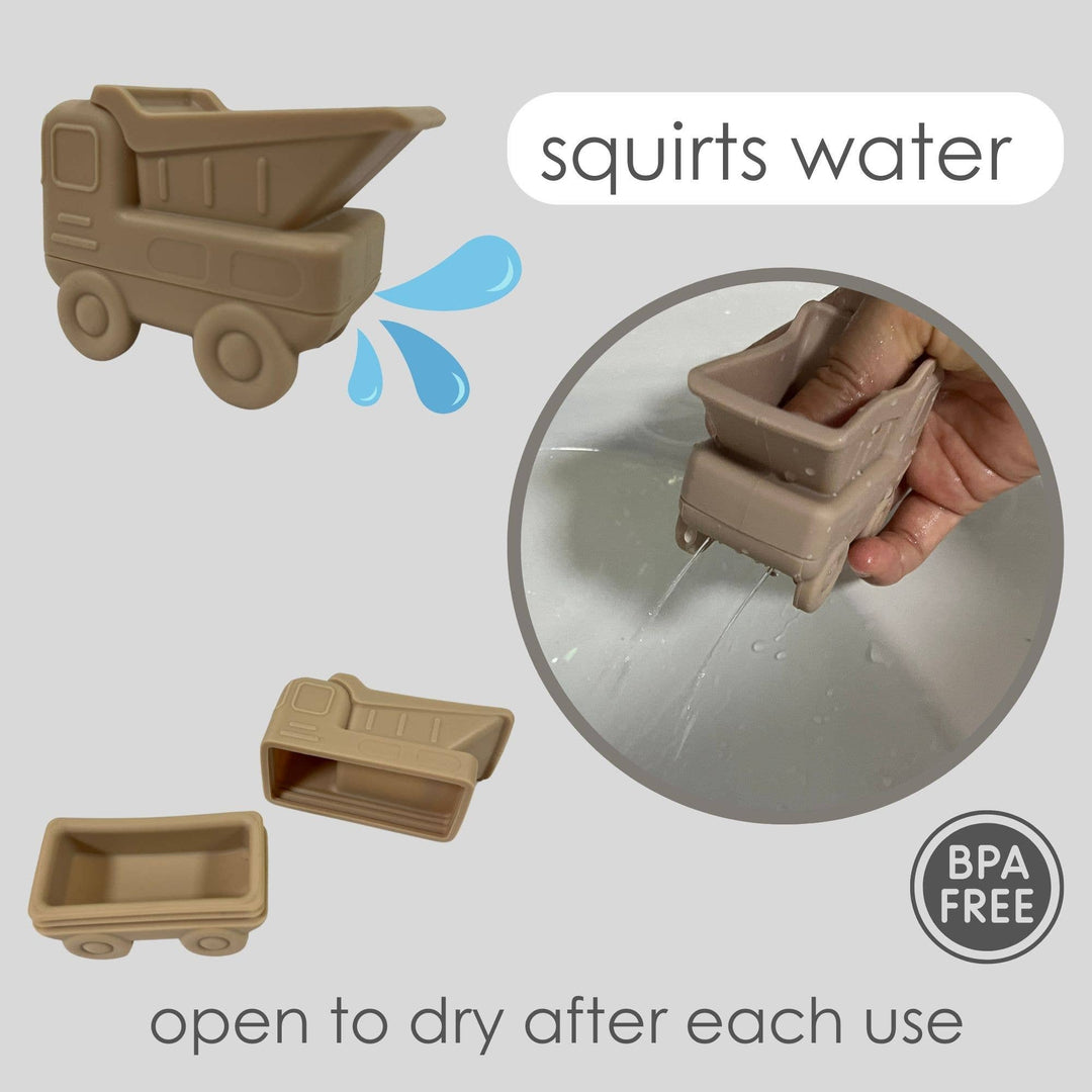 Squirt Water Bath Construction Toy Set