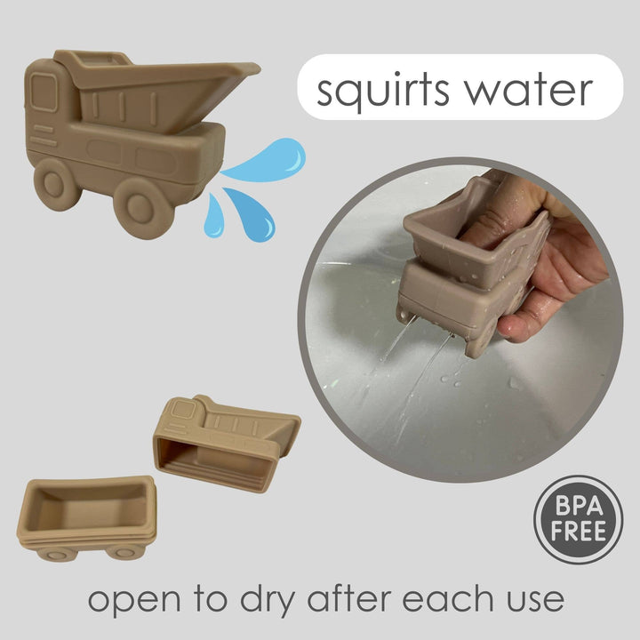 Squirt Water Bath Construction Toy Set
