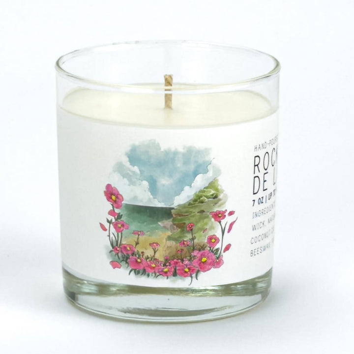 Rockrose de la Mer Candle by Just Bee