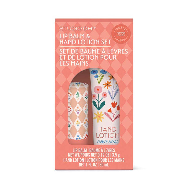 Meadow Lane Lip Balm & Hand Lotion Set