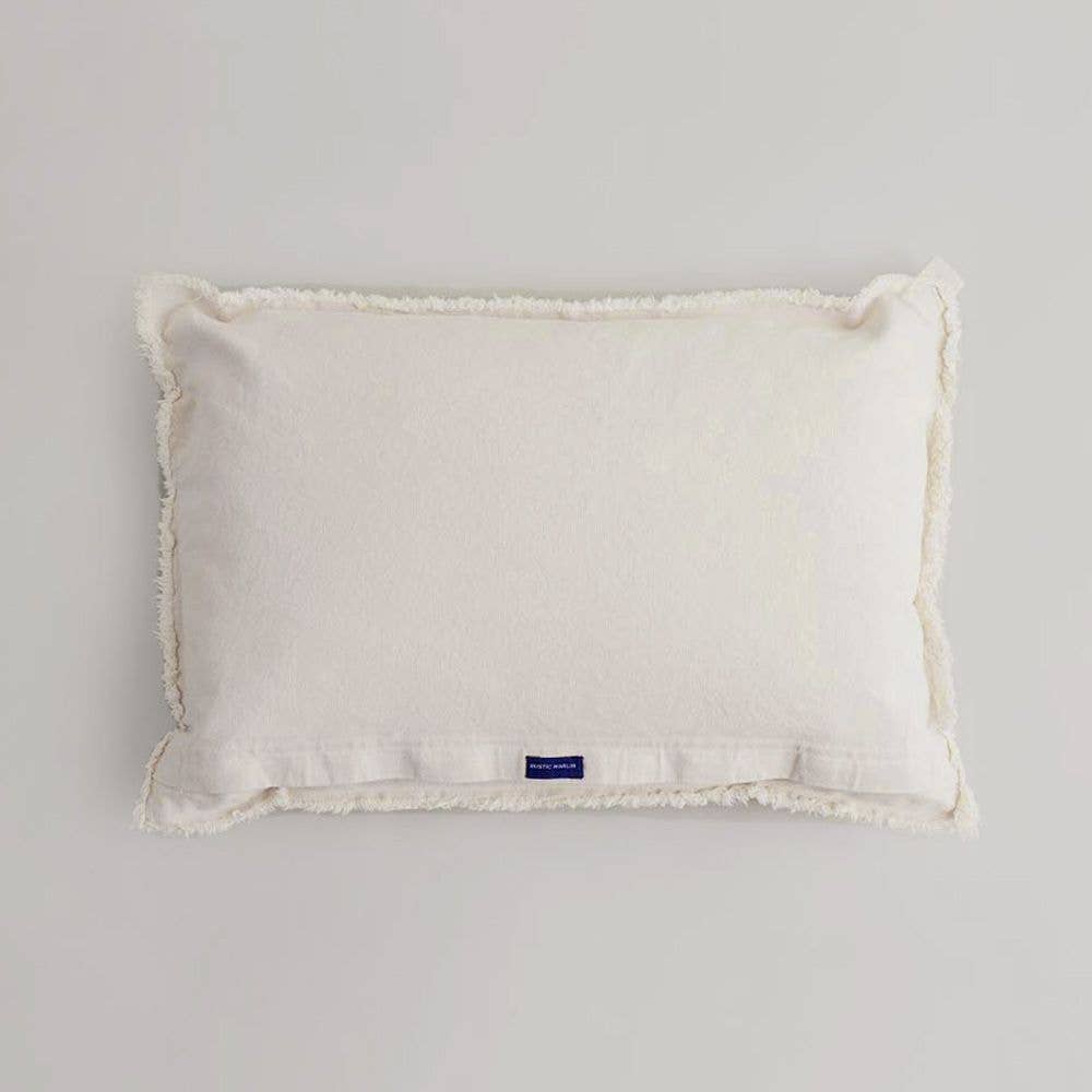 Ski House Lumbar Pillow