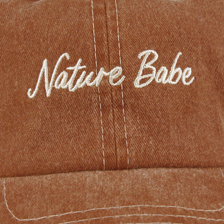 Nature Babe Baseball Cap