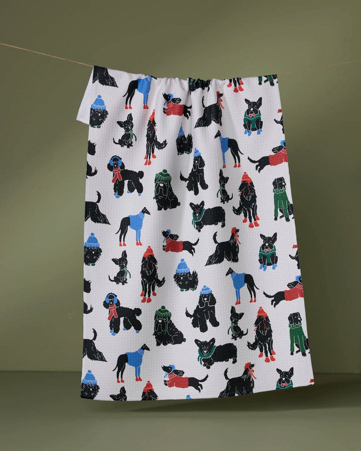 Dogue Magazine Tea Towel by Geometry