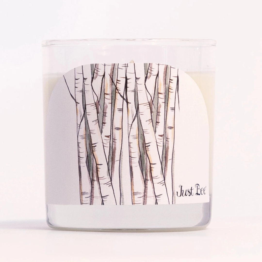 White Birch Candle by Just Bee