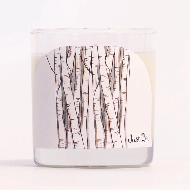 White Birch Candle by Just Bee