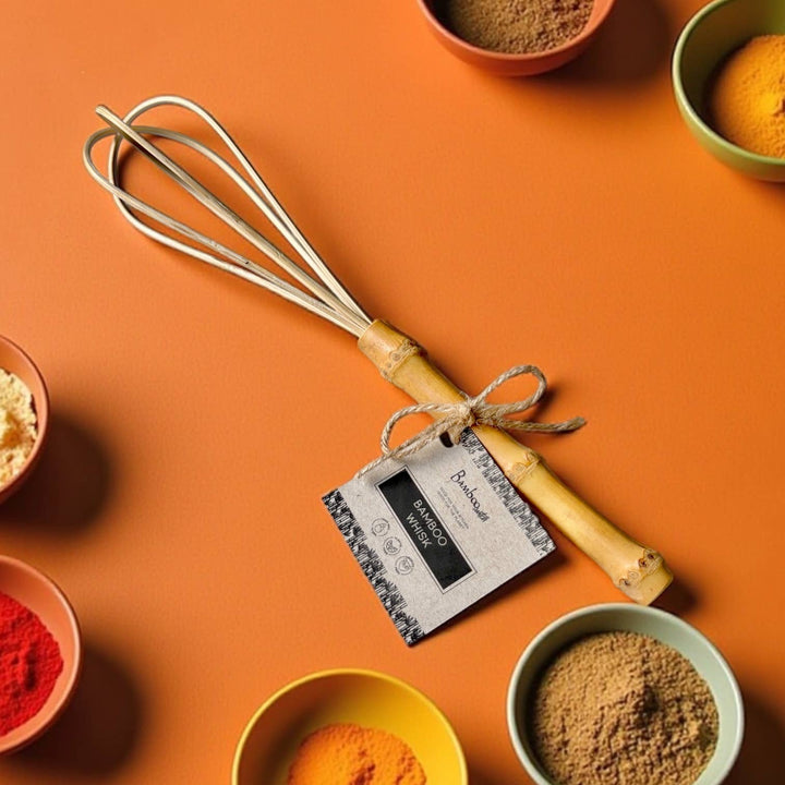 Bamboo Kitchen Whisk