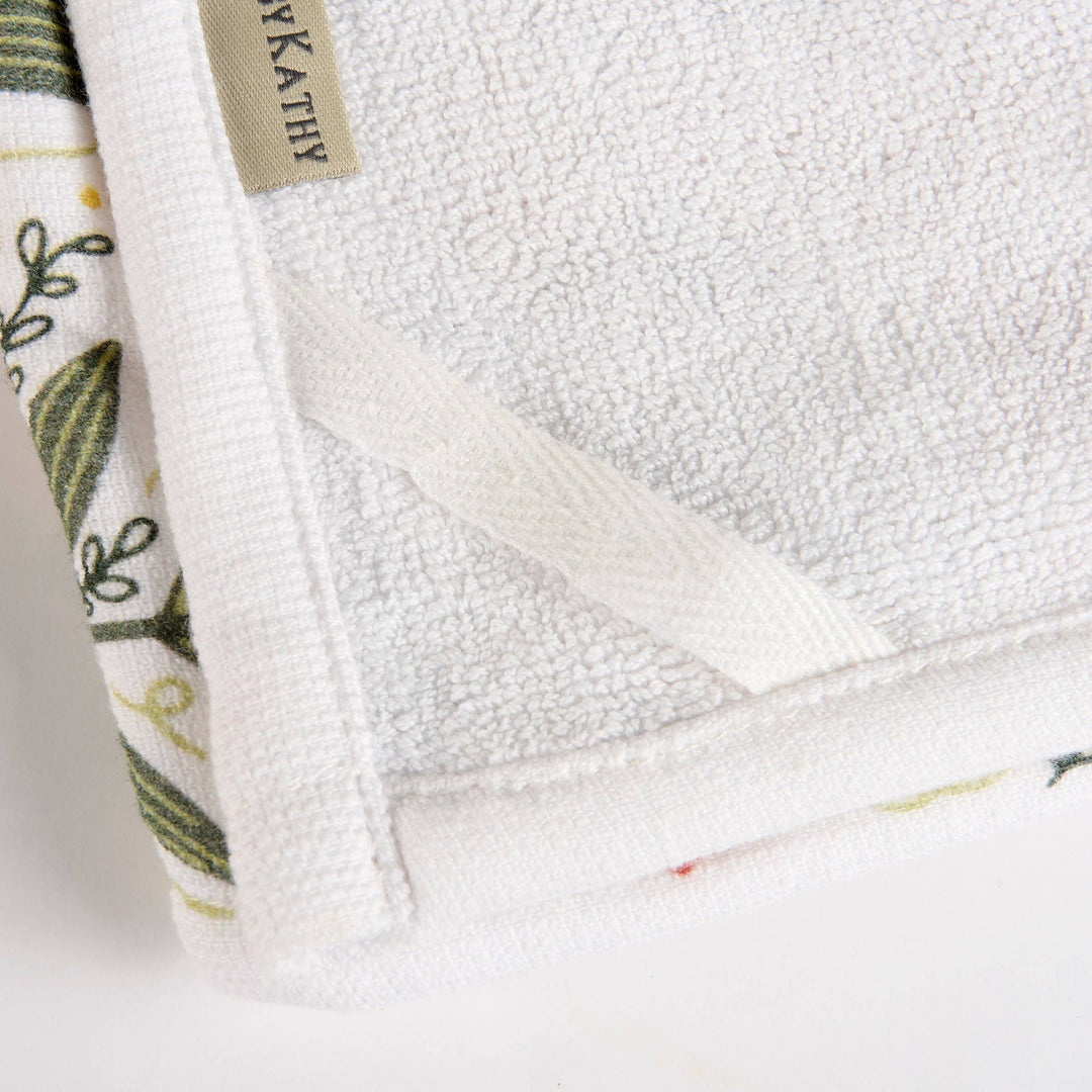 Nouveau Lily Kitchen Towel