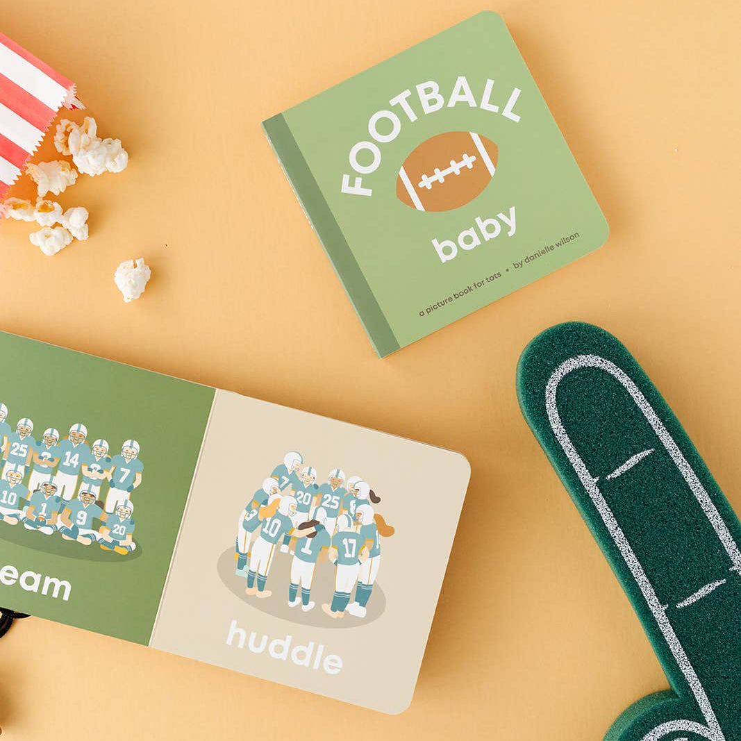 Football Baby Board Book