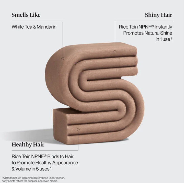 Rice Water Protein Shampoo Bar - Strengthening