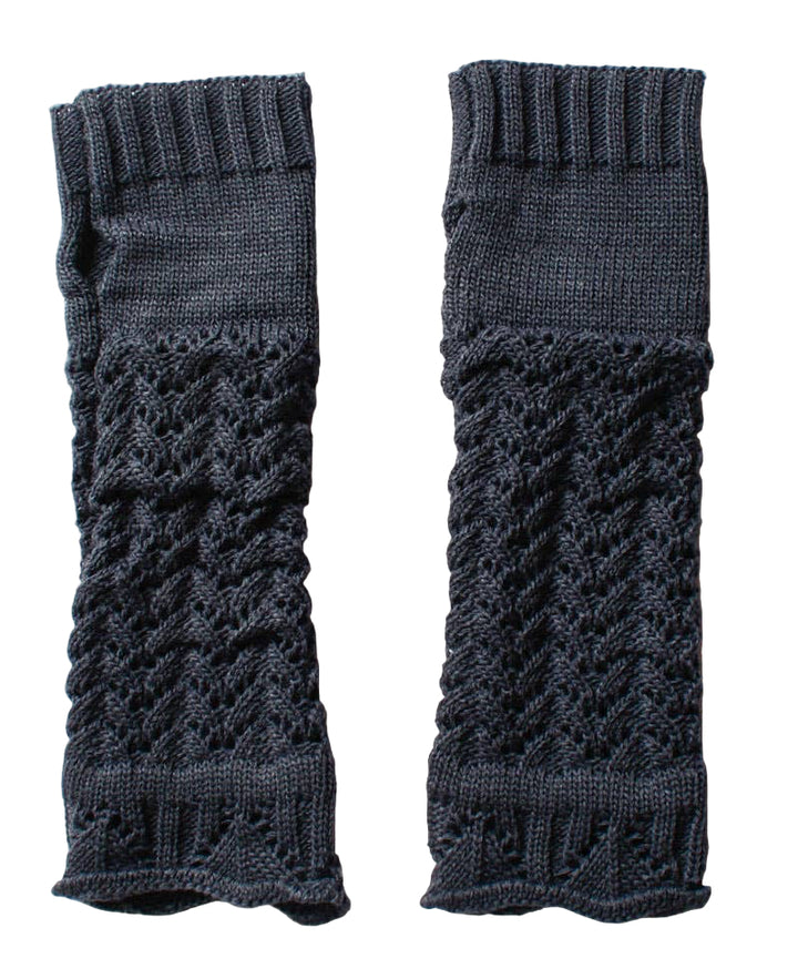Arm Warmers - Jean Blue