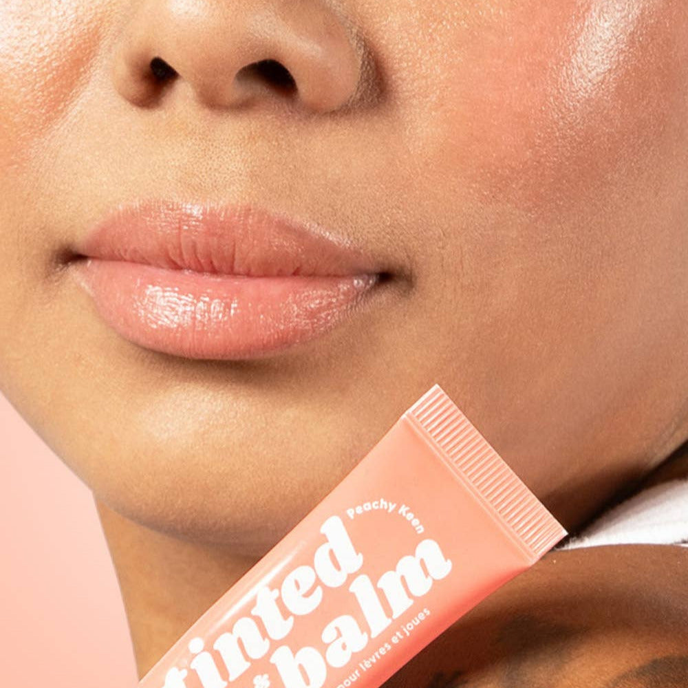 Peachy Keen Lip & Cheek Tinted Balm
