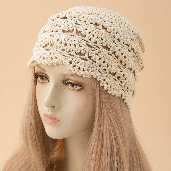 Handmade Hollow Out Beanie Cap