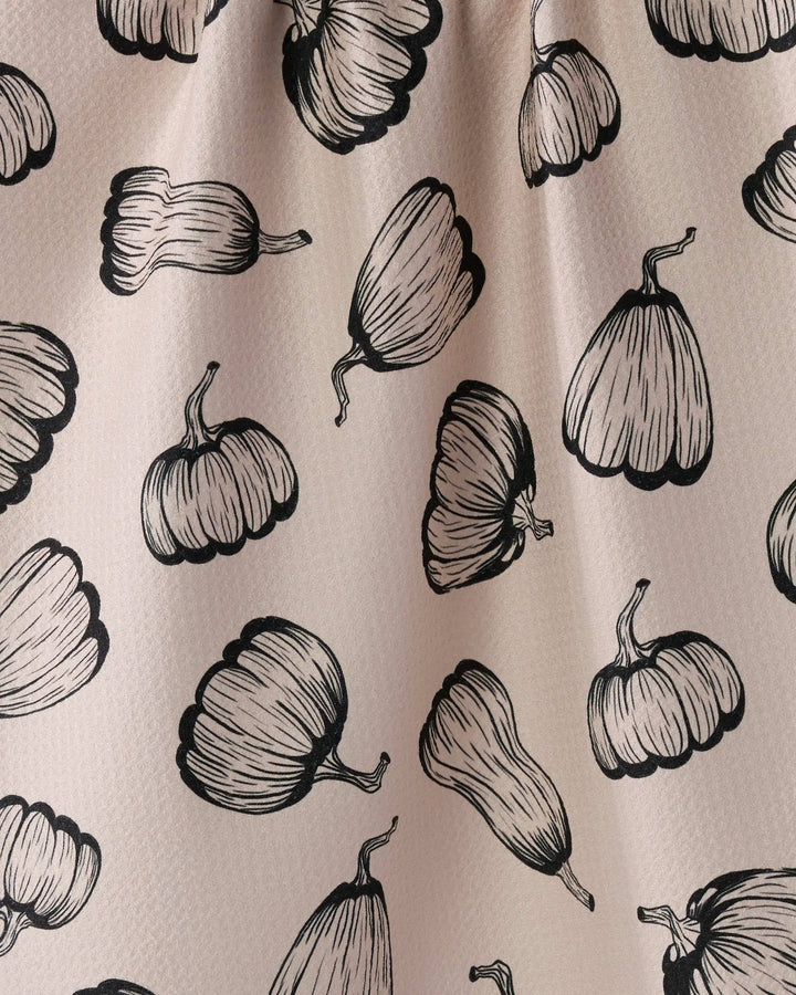 Hollow Season Tea Towel by Geometry