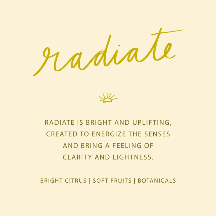 Radiate Botanical Perfume Roller