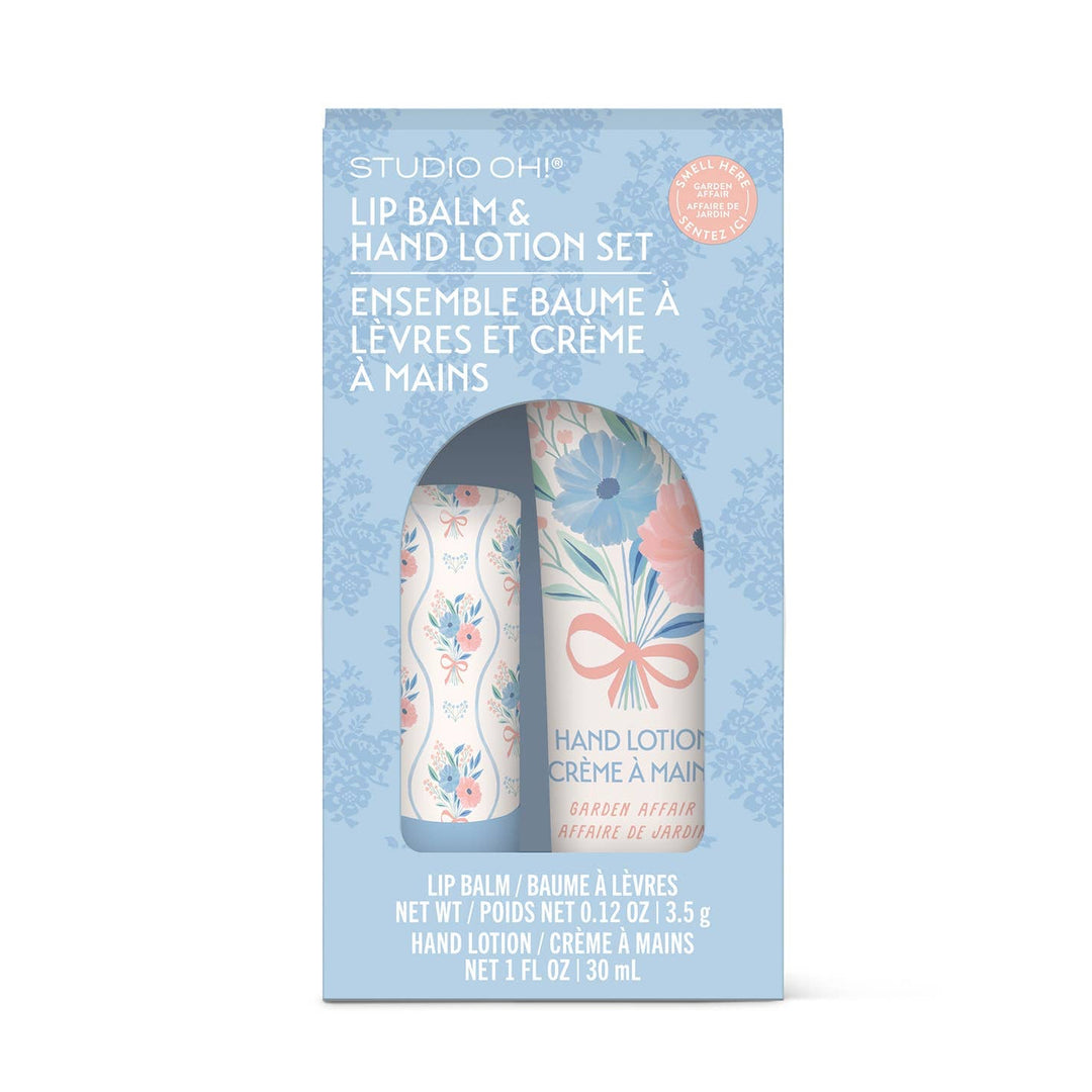 Romantic Rococo Lip Balm & Hand Lotion Set