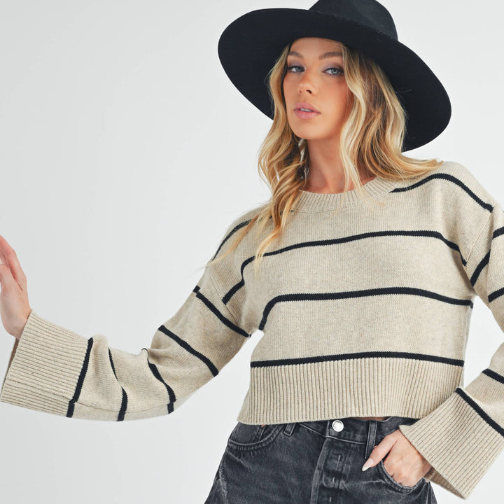 Emmanuelle Sweater - Oat