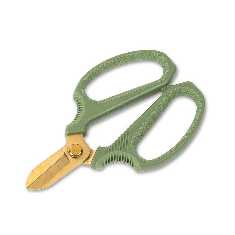 Short Blade Floral Snips-6.5"L