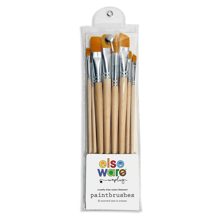 Paintbrush Set 8 Assorted