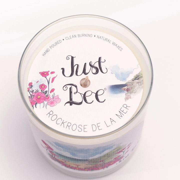 Rockrose de la Mer Candle by Just Bee