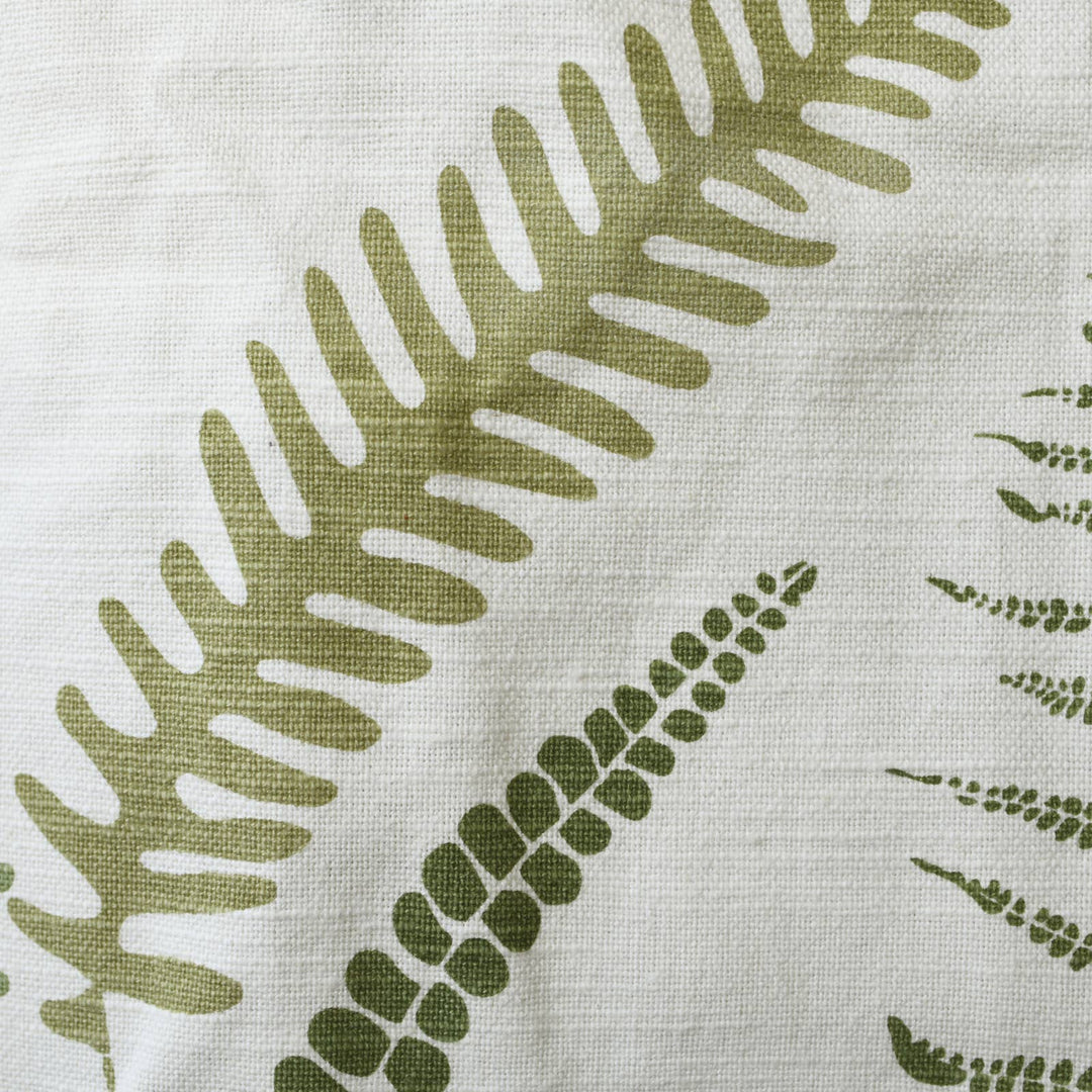 Fronds and Fern Organic Cotton Apron