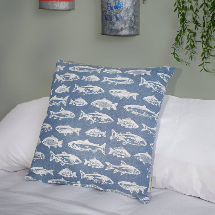 School Of Fish Pillow