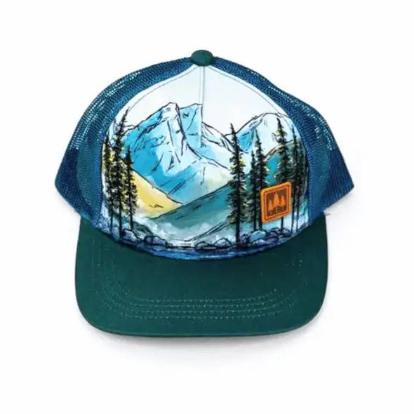 Misty Mountains Unisex Trucker Hat