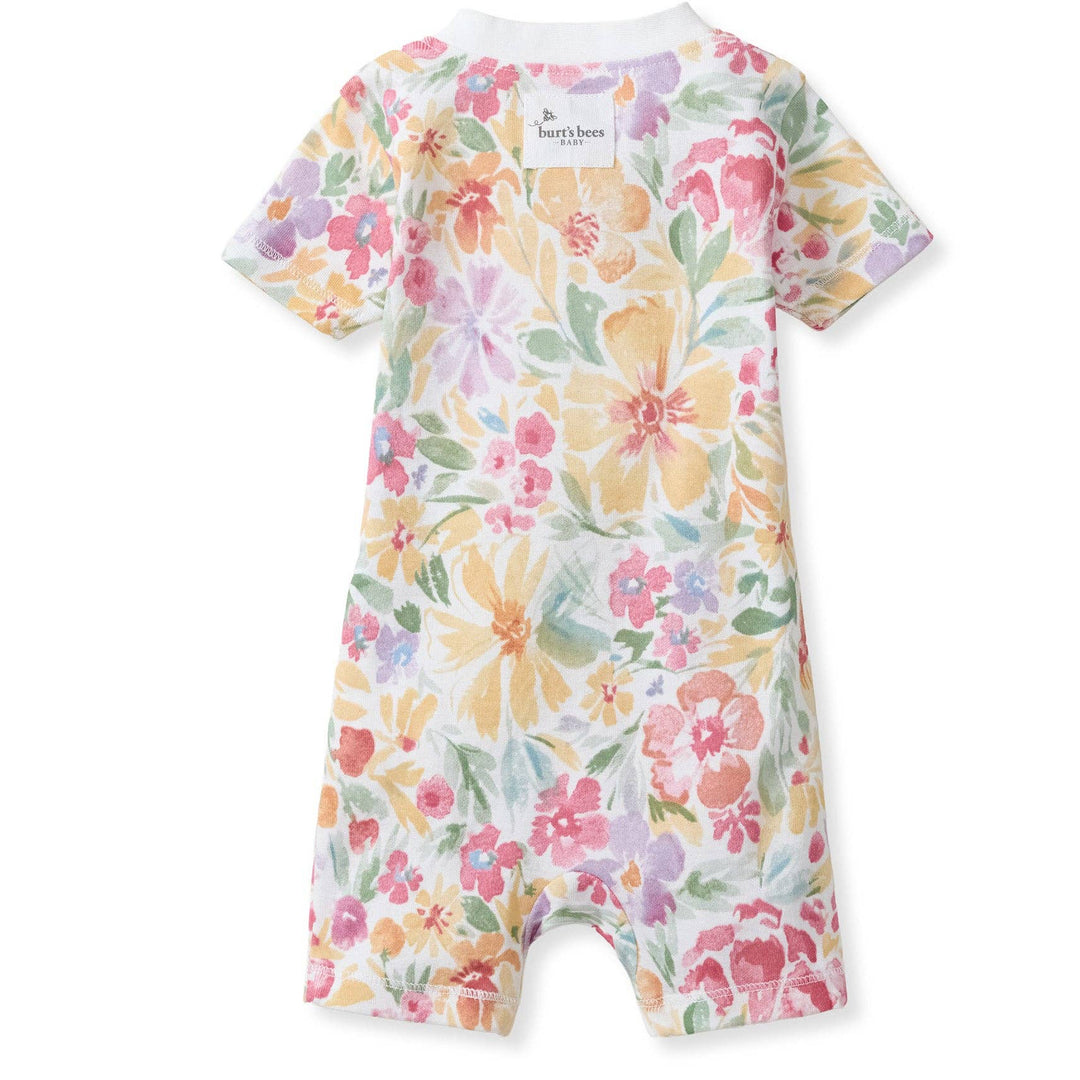 Bloom and Blossom Organic Baby Sleeper Romper