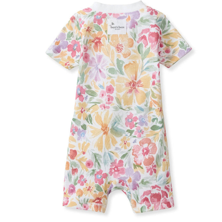 Bloom and Blossom Organic Baby Sleeper Romper