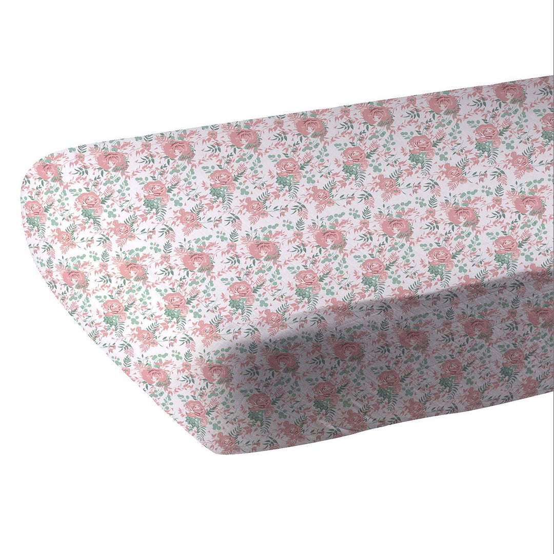 Desert Rose Cotton Muslin Crib Sheet