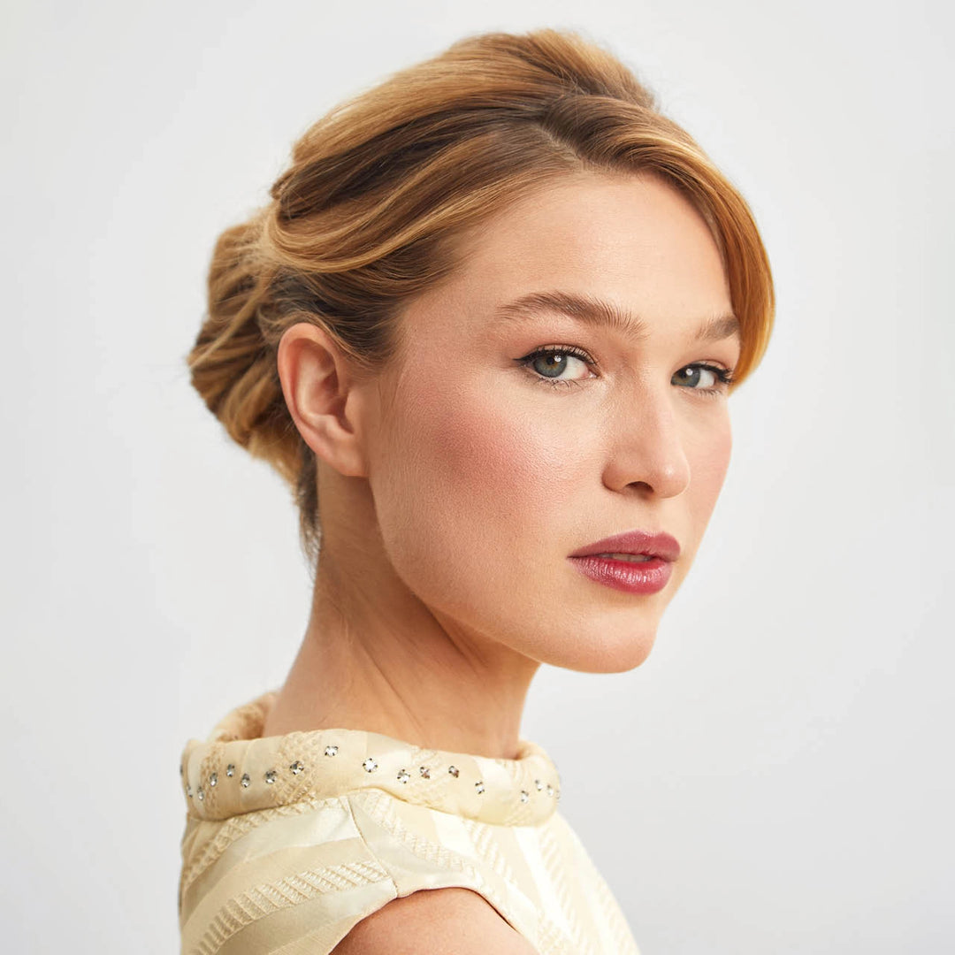Open Claw Clip- Gold
