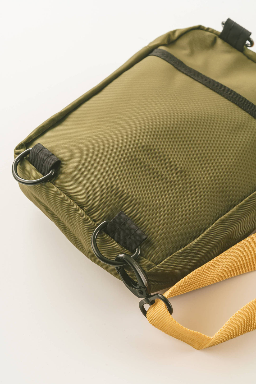 Recycled Crossbody Bag Olive/Khaki