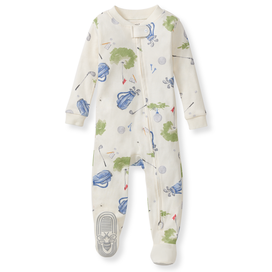 Little Golfer Organic Cotton Sleeper